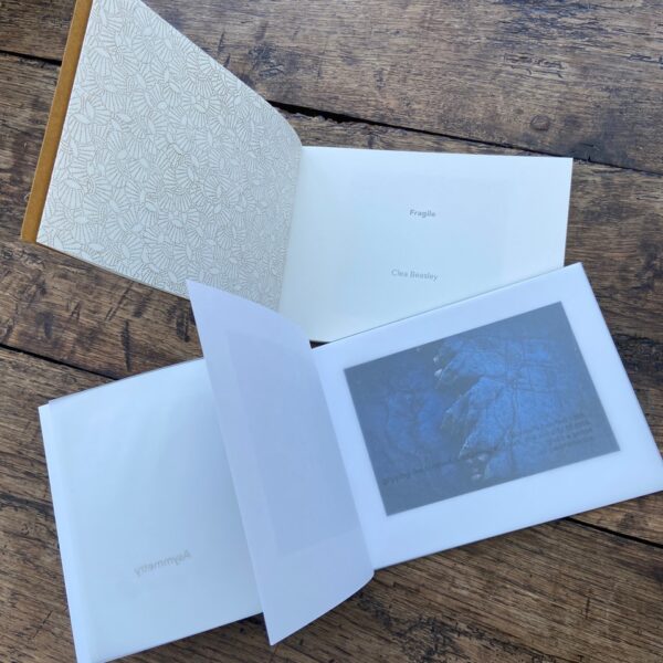 A3 Japanese stab-bound book workshop - Image 5