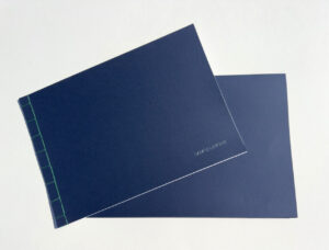 A3 Japanese stab-bound book workshop